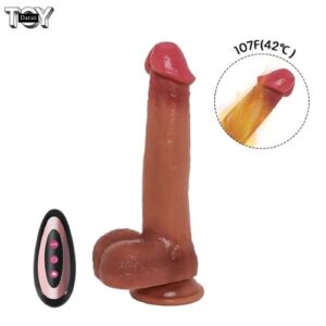 Dual Action Vibrating Dildo