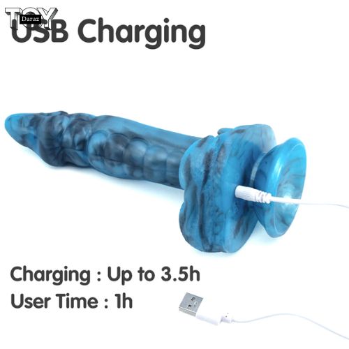 Dual Motion Vibrating Dildo