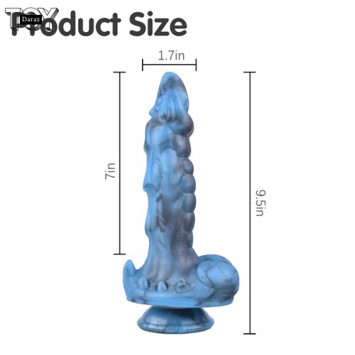 Dual Motion Vibrating Dildo