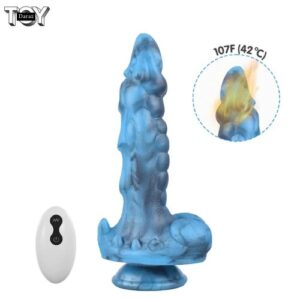 Dual Motion Vibrating Dildo