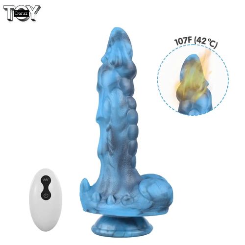 Dual Motion Vibrating Dildo