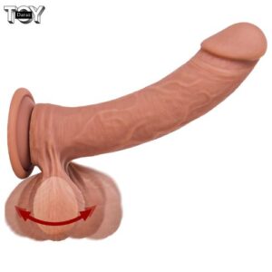 Irresistible Big Ball Silicone Dildo