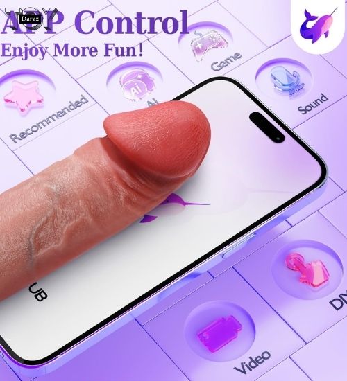 Penis Strap Vibrating App Controlled