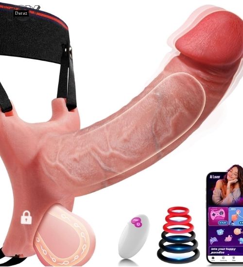 Penis Strap Vibrating App Controlled