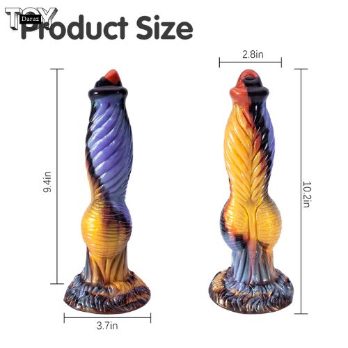 Phoenix Oculus Thrusting Vibrator