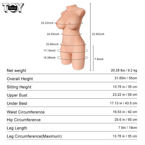 Realistic Maia Sex Doll
