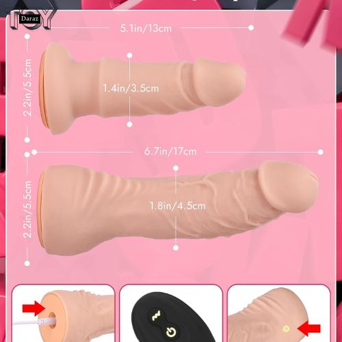 Remote Controlled Strap Dildos