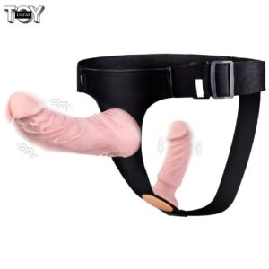 Remote Controlled Strap Dildos
