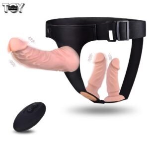 Versatile Silicone Harness Strap Dildo
